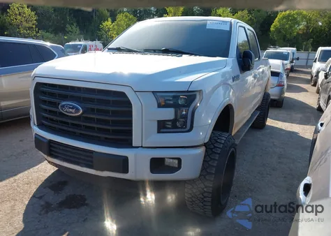 2016 Ford F-150 Xlt from USA, damaged, VIN 1FTEW1CF4GKF10165